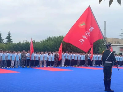 玩彩手机平台,玩彩（中国）2024级新生军训特辑/