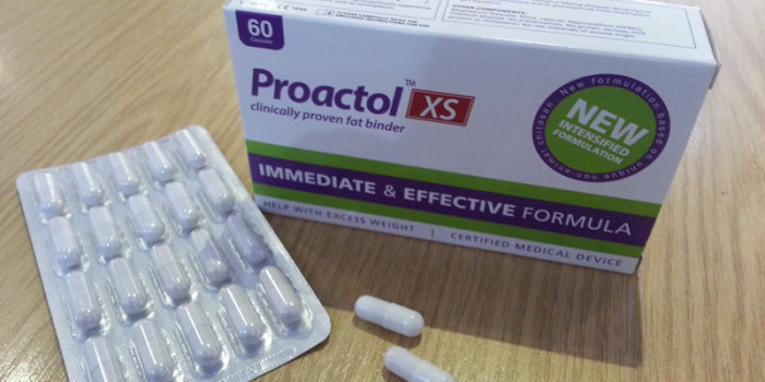 scatola di proactol xs